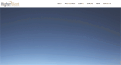 Desktop Screenshot of highertalentinc.com